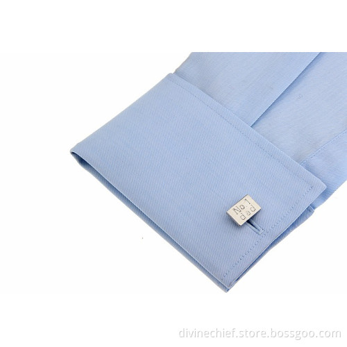 2016 Top Selling High Quality Suit Shirt Cufflinks For Father's Day Gift